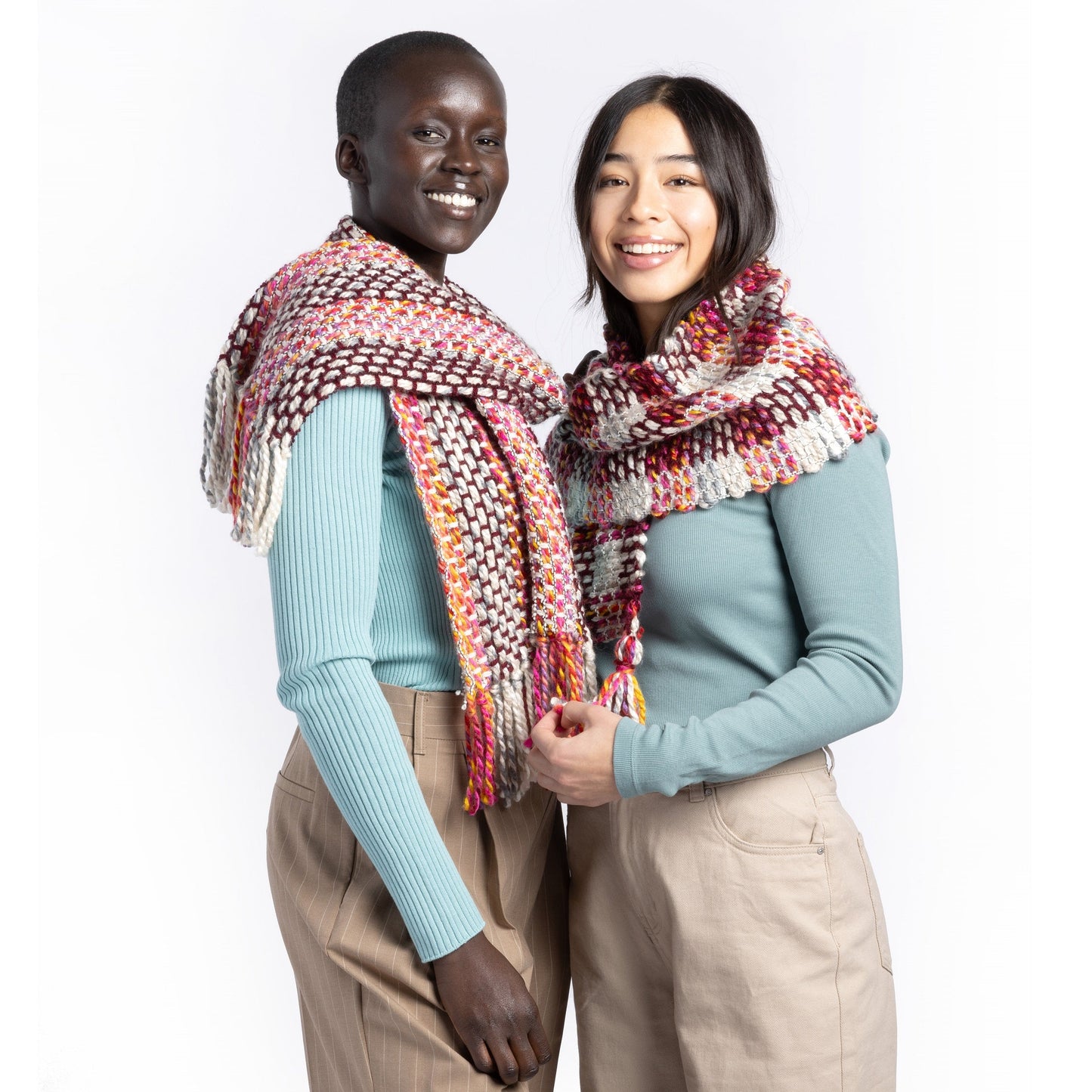 Bernat Quickweave Scarf Weaving Kit (140g/4.9oz)