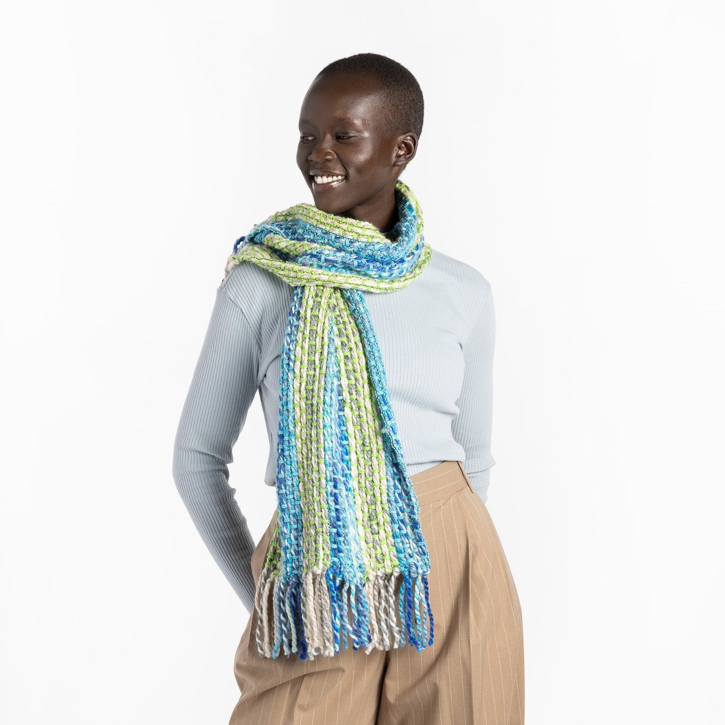Bernat Quickweave Scarf Weaving Kit (140g/4.9oz)