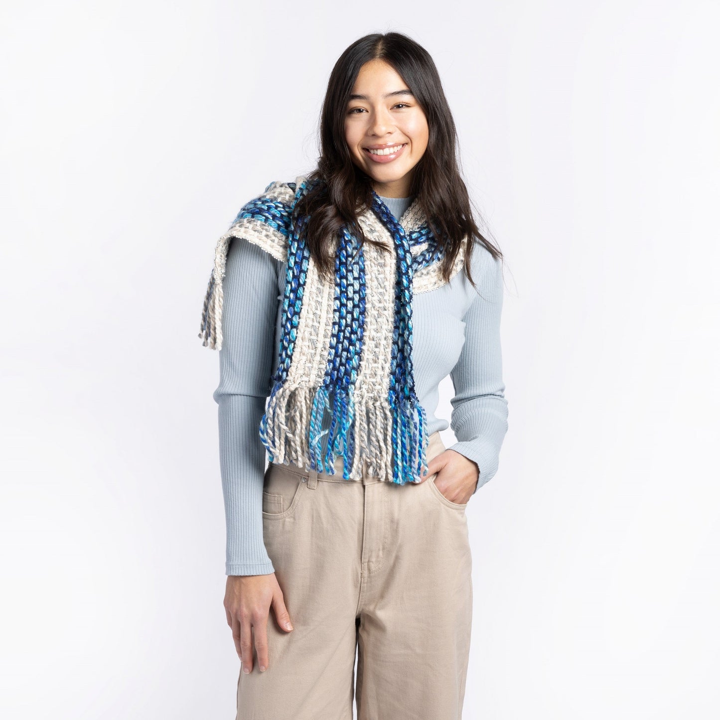 Bernat Quickweave Scarf Weaving Kit (140g/4.9oz)