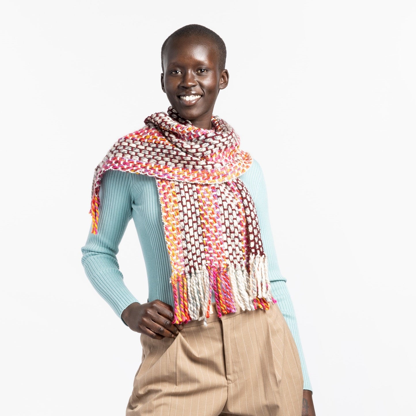 Bernat Quickweave Scarf Weaving Kit (140g/4.9oz)