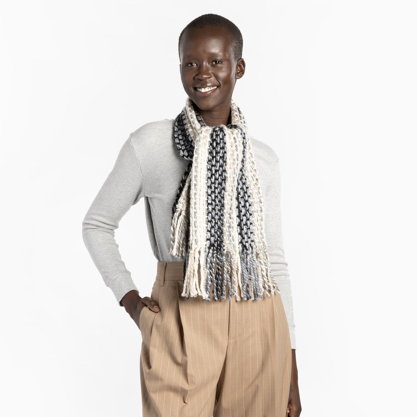 Bernat Quickweave Scarf Weaving Kit (140g/4.9oz)