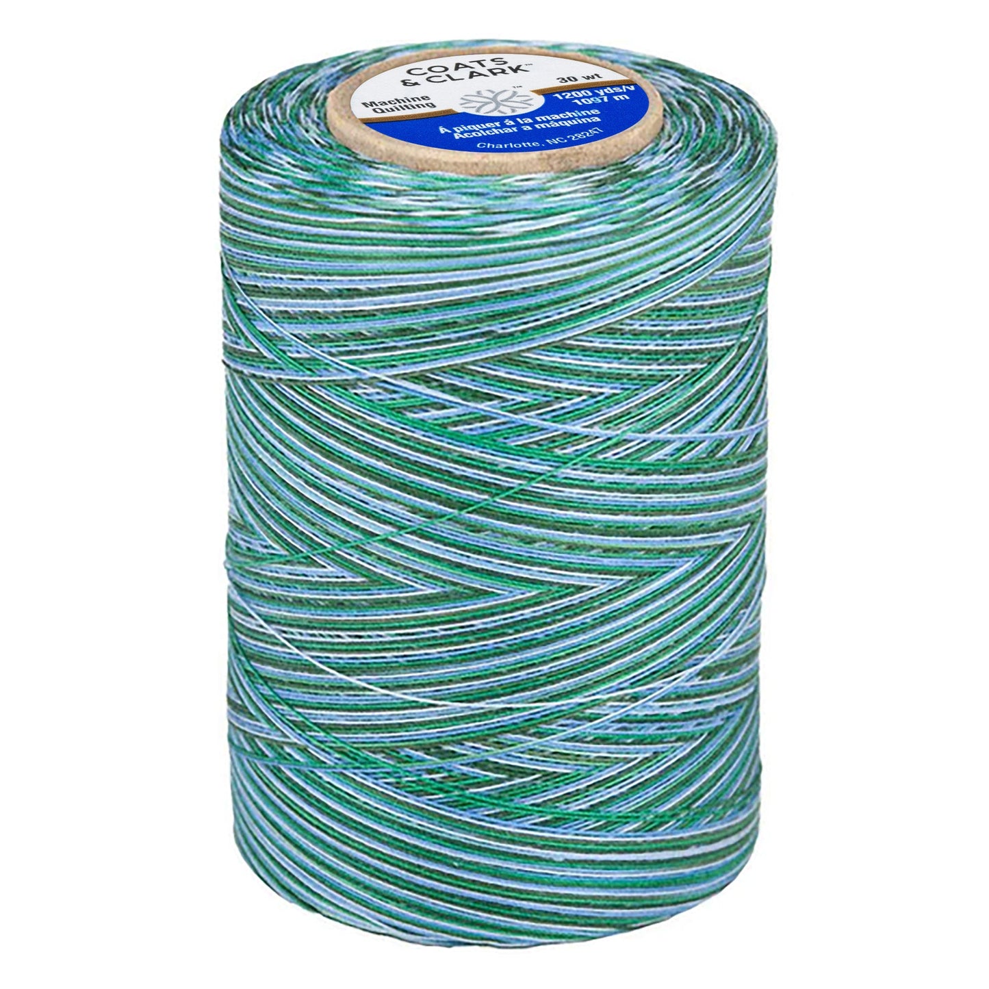 Coats & Clark Cotton Machine Quilting Multicolor Thread (1200 Yards)