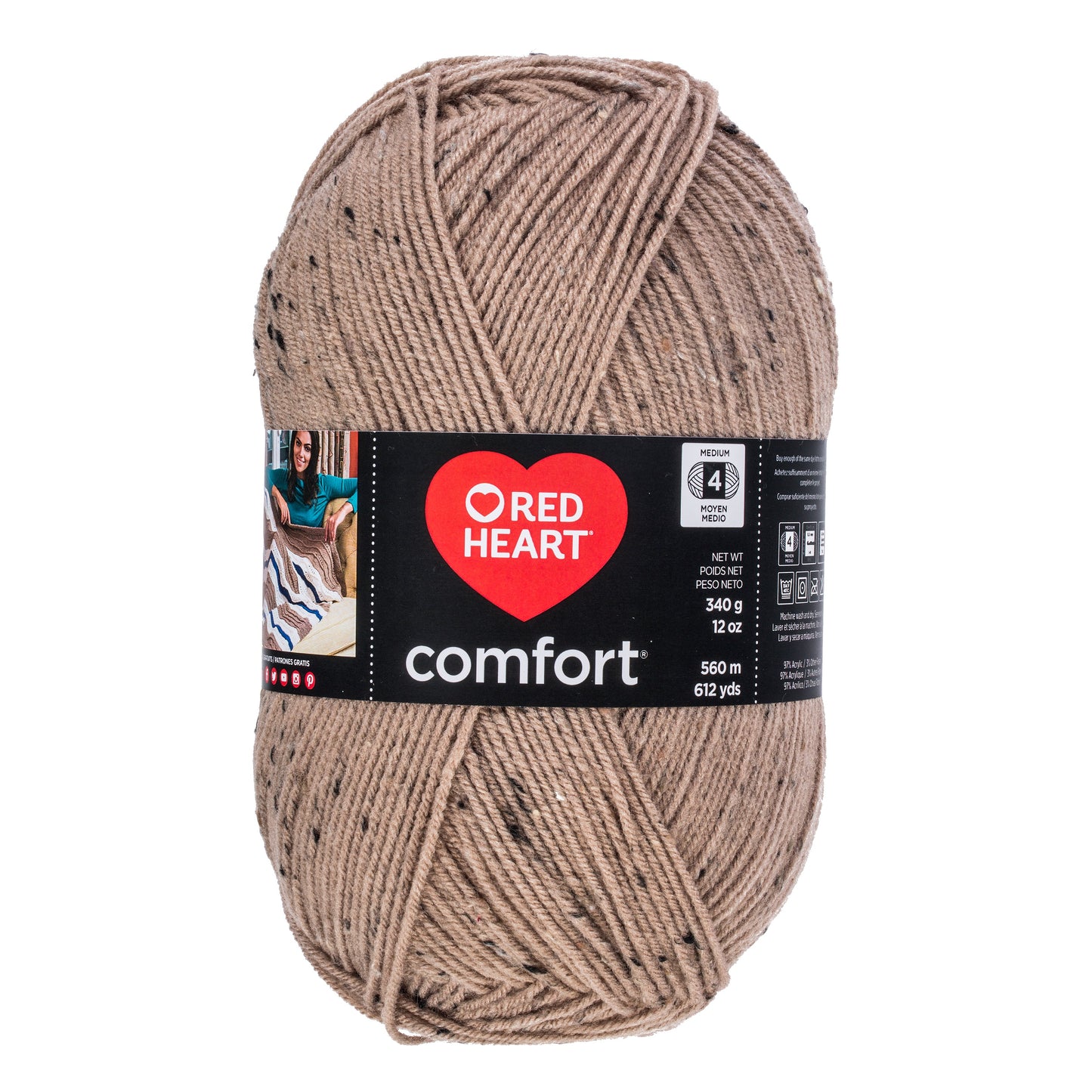 Red Heart Comfort Yarn - Clearance Shades
