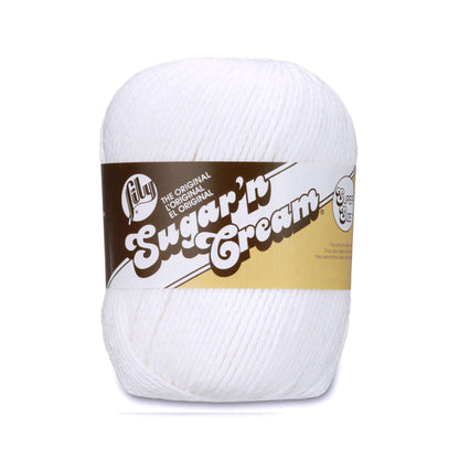 Lily Sugar'n Cream Super Size Yarn - Clearance Shades