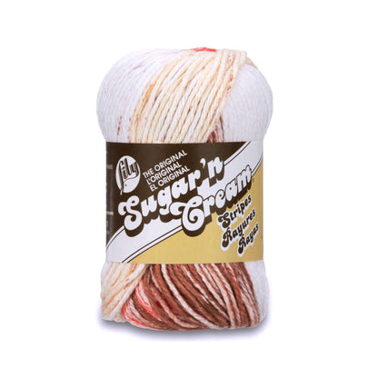 Lily Sugar'n Cream Stripes Yarn
