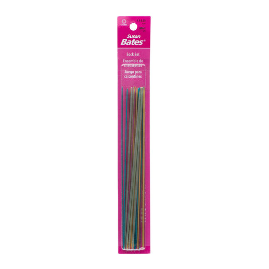 Susan Bates Silvalume Sock Needle Set