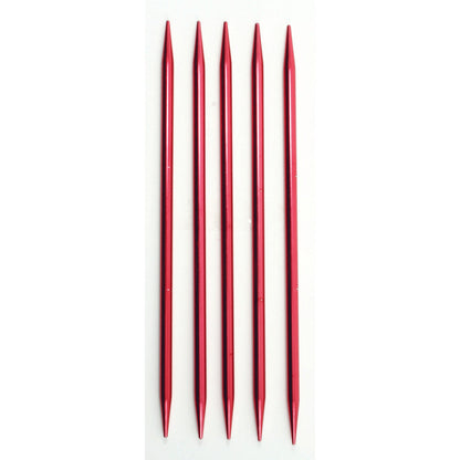 Susan Bates Silvalume 5 Pack, Double Point Knitting Needles