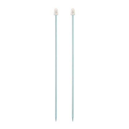Susan Bates Silvalume 10" Single Point Knitting Needles