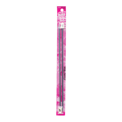 Susan Bates Silvalume 10" Single Point Knitting Needles