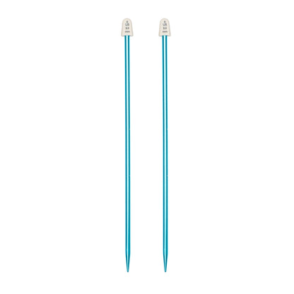 Susan Bates Silvalume 10" Single Point Knitting Needles