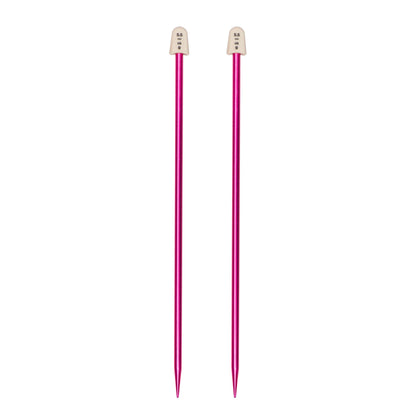 Susan Bates Silvalume 10" Single Point Knitting Needles