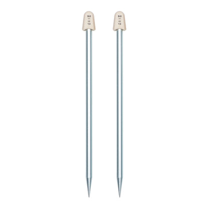 Susan Bates Silvalume 10" Single Point Knitting Needles