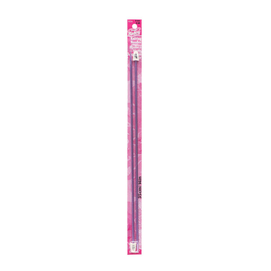 Susan Bates Silvalume 14" Single Point Knitting Needles