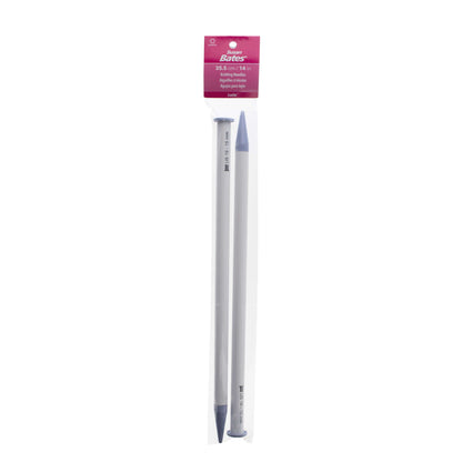 Susan Bates Luxite Jiffy 14" Single Point Knitting Needles