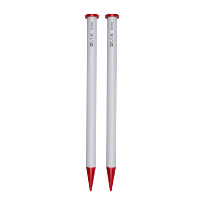 Susan Bates Luxite Jiffy 14" Single Point Knitting Needles