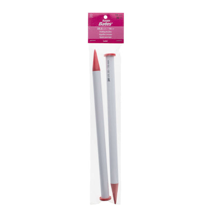 Susan Bates Luxite Jiffy 14" Single Point Knitting Needles