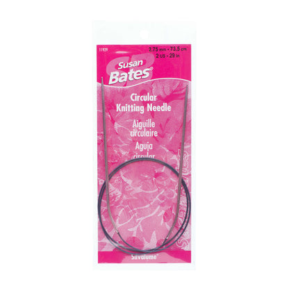 Susan Bates Silvalume 29" Circular Knitting Needles
