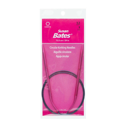 Susan Bates Silvalume 29" Circular Knitting Needles