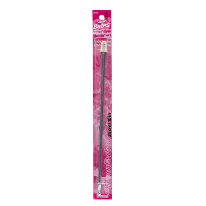 Susan Bates Silvalume 10" Afghan Crochet Hook