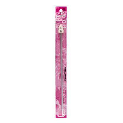Susan Bates Silvalume 10" Afghan Crochet Hook