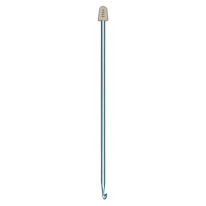 Susan Bates Silvalume 10" Afghan Crochet Hook