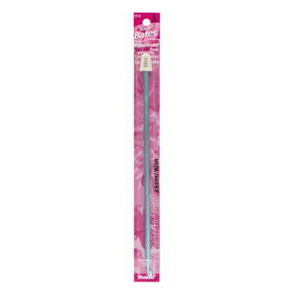 Susan Bates Silvalume 10" Afghan Crochet Hook