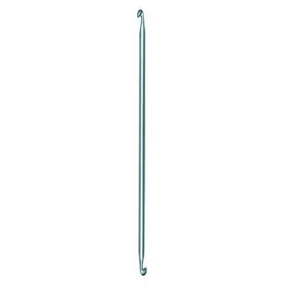 Susan Bates Silvalume 10" Double-End Afghan Crochet Hook