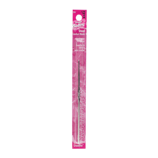 Susan Bates Steelite 5" Crochet Hook - Clearance Items
