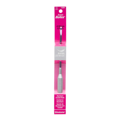 Susan Bates Silvalume Super Lightweight Crochet Hook - Clearance Items