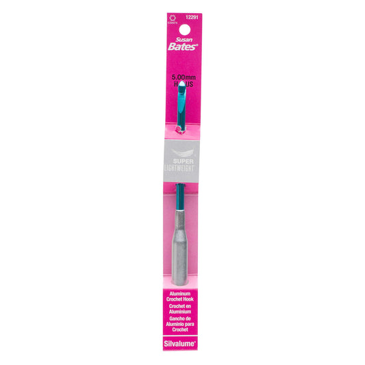 Susan Bates Silvalume Super Lightweight Crochet Hook - Clearance Items