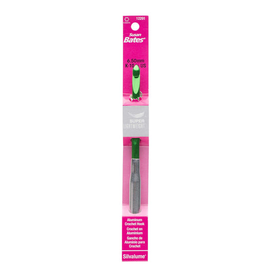 Susan Bates Silvalume Super Lightweight Crochet Hook - Clearance Items