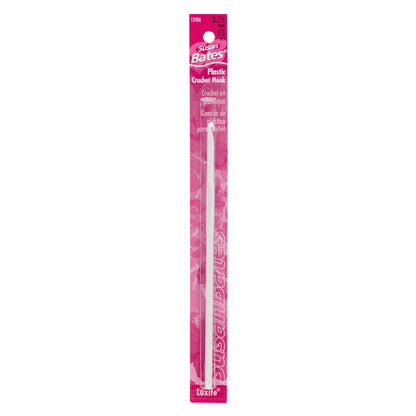 Susan Bates Luxite 5.5" Plastic Crochet Hook - Clearance Items
