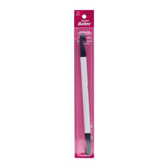 Susan Bates Luxite 10" Bulky Double-End Crochet Hook - Clearance Items