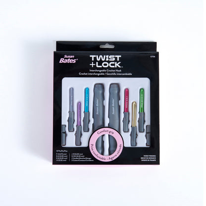 Susan Bates Twist + Lock