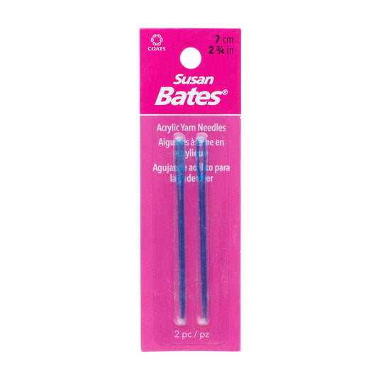 Susan Bates Crystalites Yarn Needles