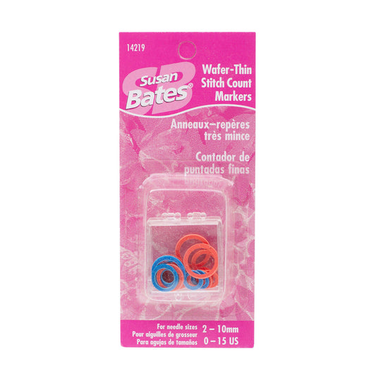 Susan Bates Wafer-Thin Stitch Count Markers - Clearance Items