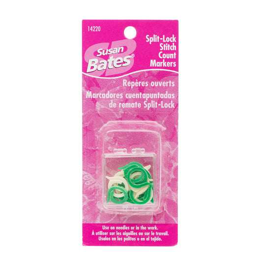 Susan Bates Split-Lock Stitch Count Markers