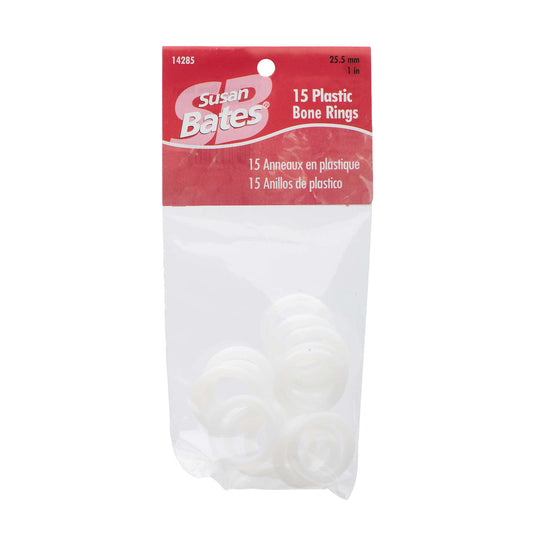 Susan Bates Plastic Bone Rings