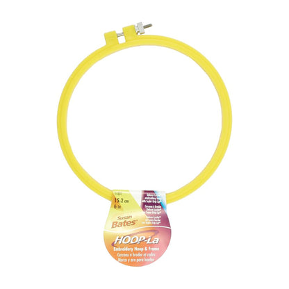 Susan Bates Hoop-La Embroidery Hoop & Frame
