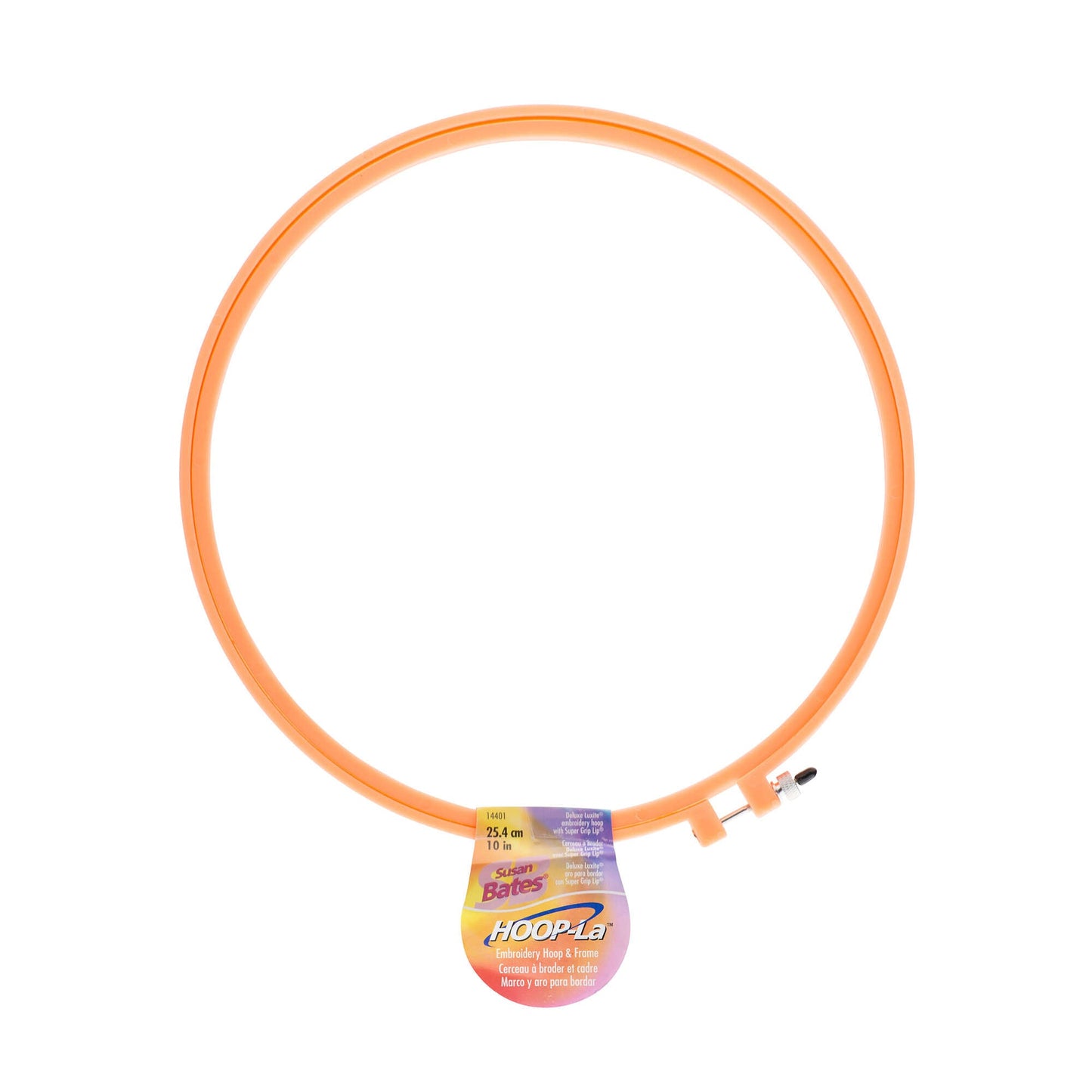 Susan Bates Hoop-La Embroidery Hoop & Frame