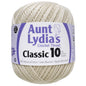 Aunt Lydia's Classic Crochet Thread (Large) Size 10