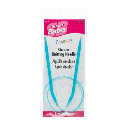 Susan Bates Crystalites 29" Circular Knitting Needles - Clearance Items*