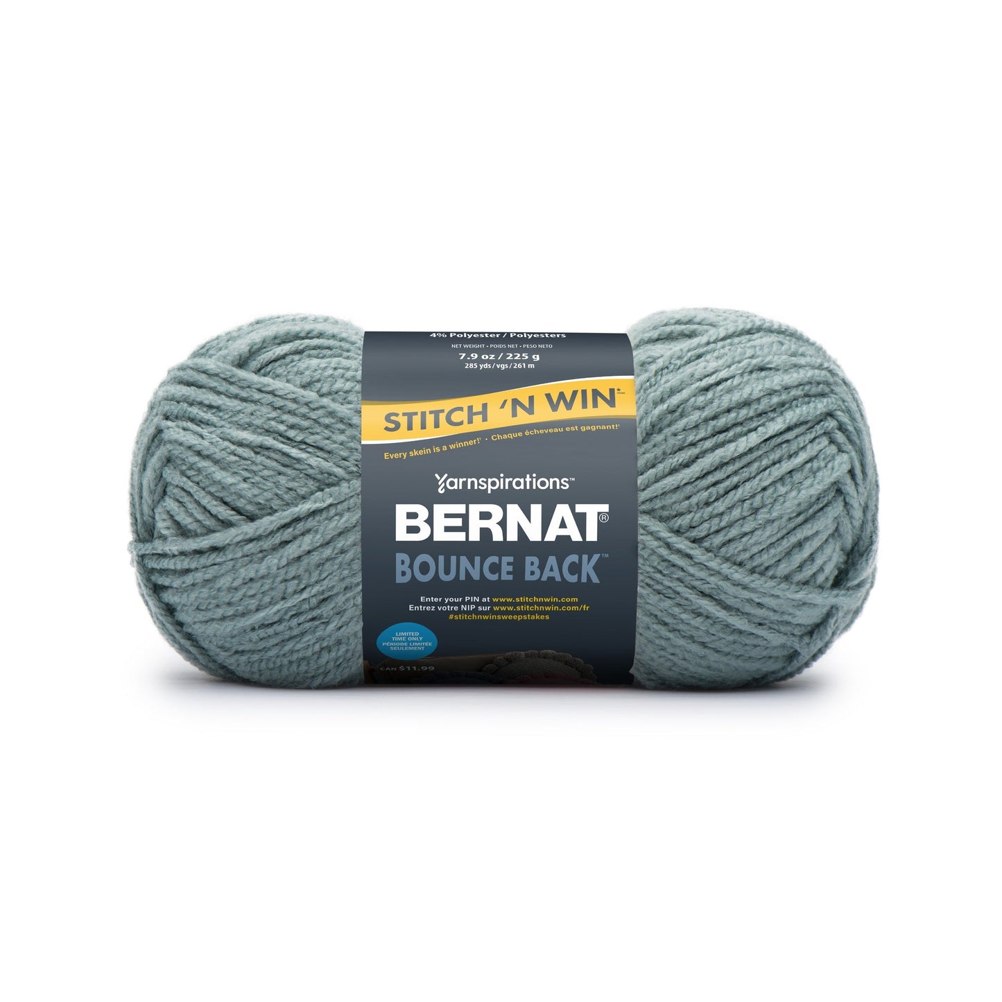 Bernat Bounce Back Yarn - Clearance shades