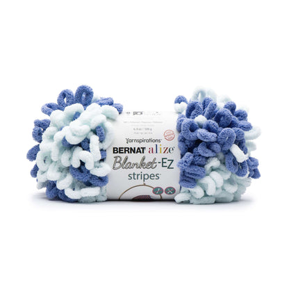 Bernat Alize Blanket-EZ Stripes Yarn