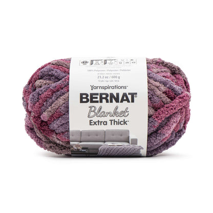 Bernat Blanket Extra Thick Yarn (600g/21.2oz) - Clearance shades