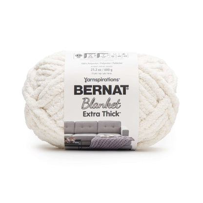 Bernat Blanket Extra Thick Yarn (600g/21.2oz) - Clearance shades