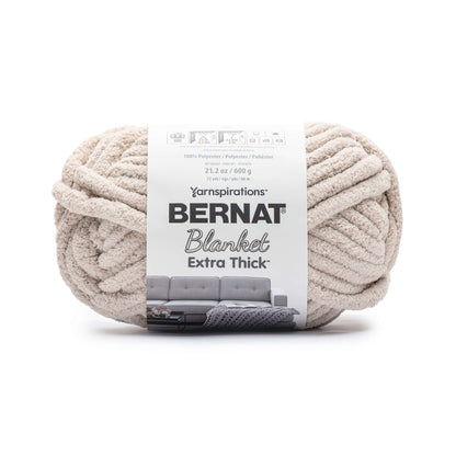 Bernat Blanket Extra Thick Yarn (600g/21.2oz) - Clearance shades