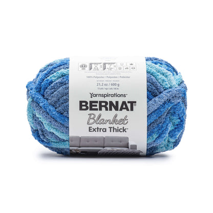 Bernat Blanket Extra Thick Yarn (600g/21.2oz) - Clearance shades