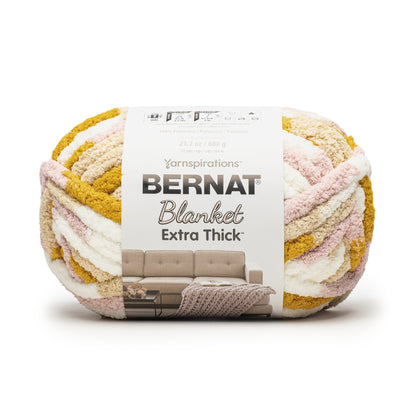 Bernat Blanket Extra Thick Yarn (600g/21.2oz) - Clearance shades