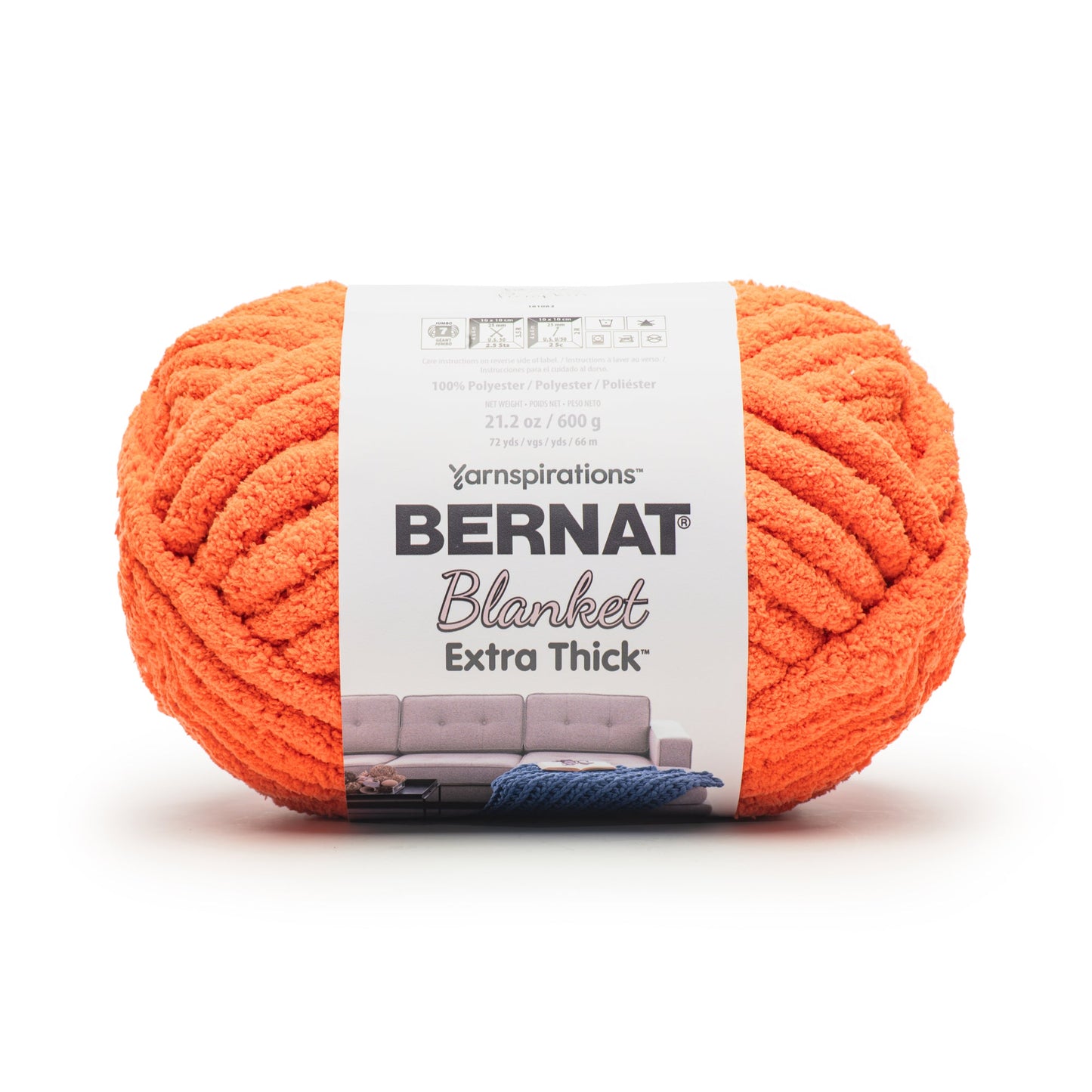 Bernat Blanket Extra Thick Yarn (600g/21.2oz) - Clearance shades